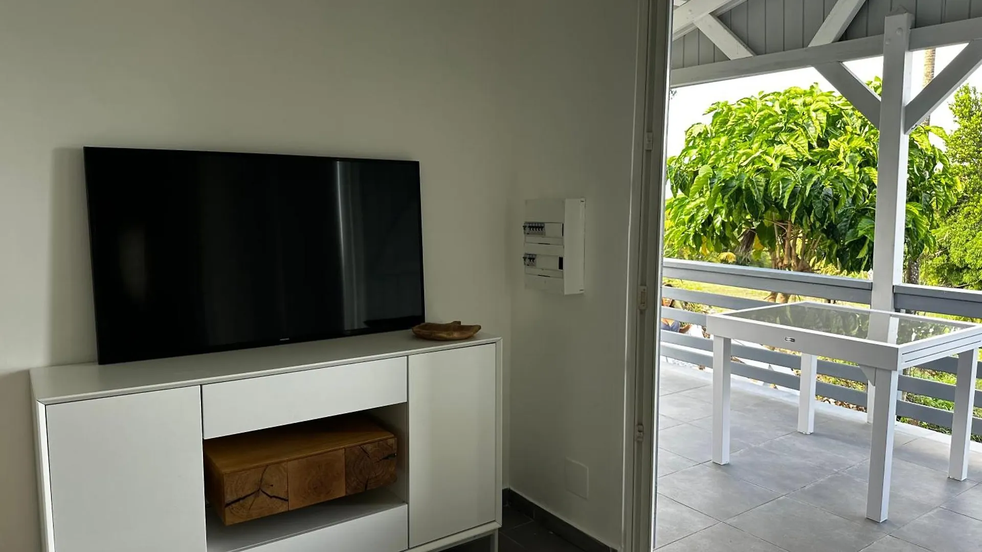 Semesterbostad L'O - Au Coeur De La Grande-Terre - T2 Villa Morne-a-l'Eau Guadeloupe